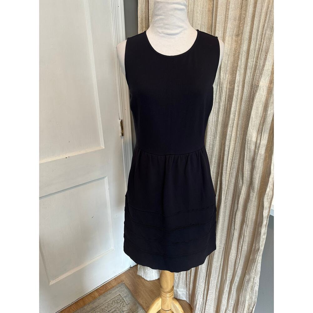 size 0 J.CREW navy dress